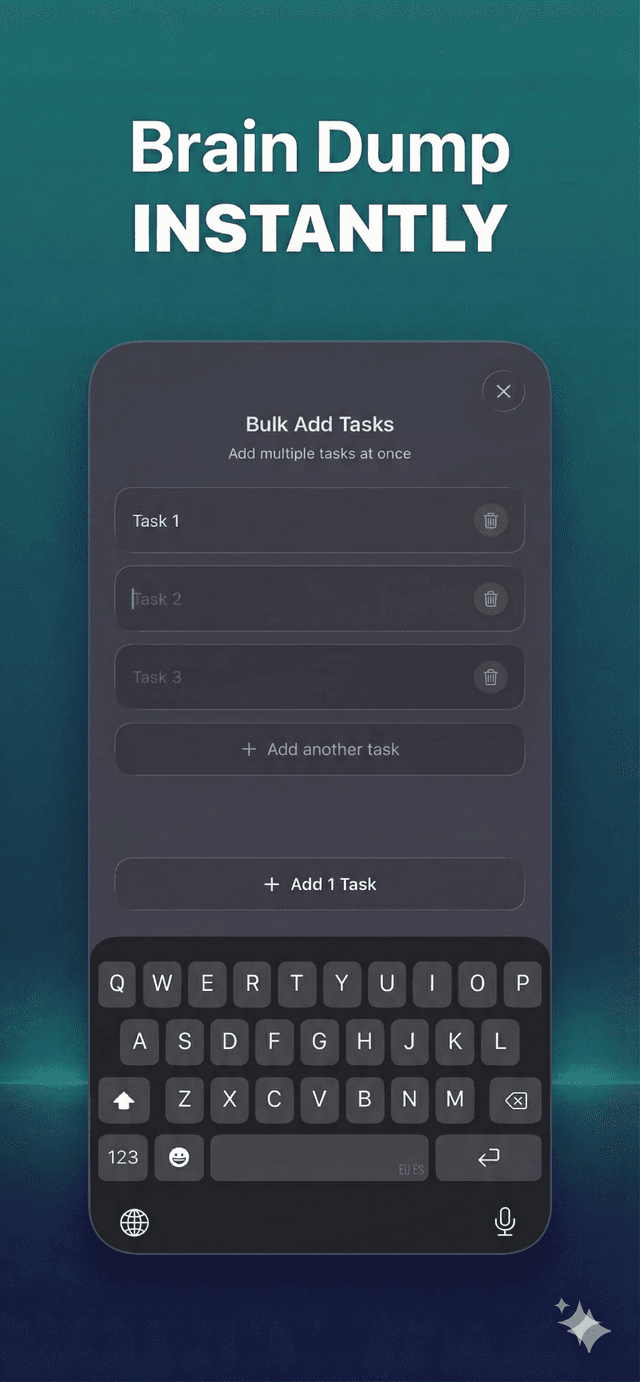 Keysha app screenshot 1