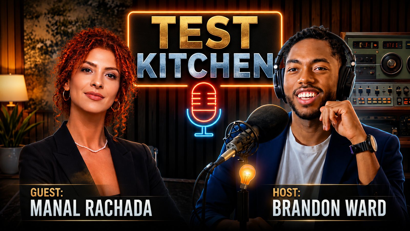 Featured on the Test Kitchen Podcast